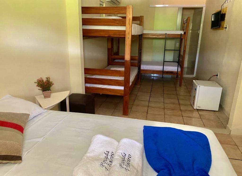 Pousada Violeiro Hotell Lencois Eksteriør bilde